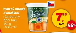 Penny Market Ovocný jogurt z valašska nabídka