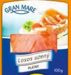 Penny Market Uzený losos gran mare plátky nabídka