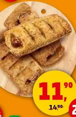 Penny Market Hot dog s vepřovým párkem nabídka