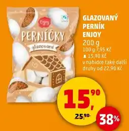 Penny Market Glazovaný perník enjoy nabídka