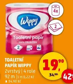 Penny Market Toaletní papír wippy nabídka