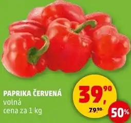 Penny Market Paprika červená volná nabídka