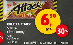 Penny Market Oplatka attack sedita nabídka
