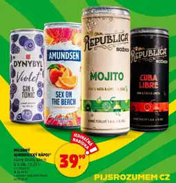 Penny Market Míchaný alkoholický nápoj nabídka
