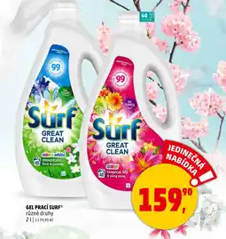 Penny Market Gel prací surf nabídka