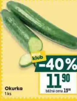 Billa Okurka nabídka