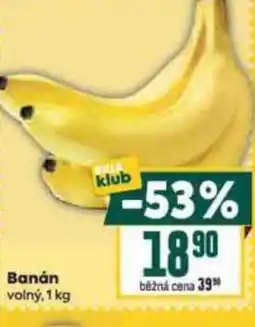 Billa Banán nabídka