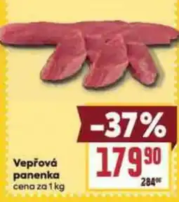 Billa Veprová panenka nabídka
