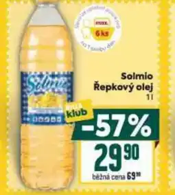 Billa Solmio Řepkový olej nabídka