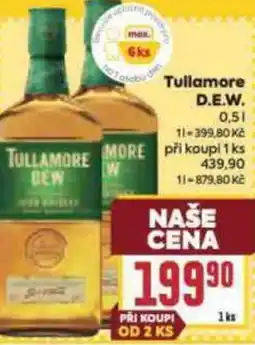 Billa Tullamore D.E.W. nabídka