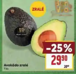 Billa Avokádo zralé nabídka