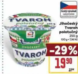 Billa Madeta Jihočeský Tvaroh polotučný nabídka
