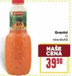 Billa Granini nabídka