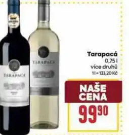 Billa Tarapacá nabídka