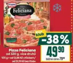 Billa Dr.Oetker Pizza Feliciana nabídka