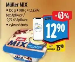 Albert Müller MIX nabídka