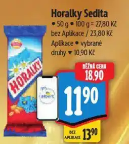 Albert Horalky Sedita nabídka