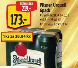 Albert Pilsner Urquell nabídka