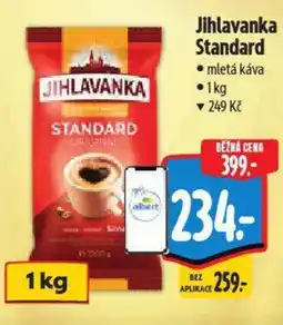 Albert Jihlavanka Standard nabídka