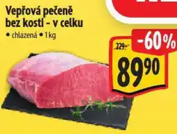 Albert Vepřová pečeně bez kostí - v celku nabídka