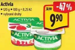 Albert Activia nabídka