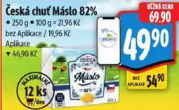 Albert Česká chuť Máslo 82% nabídka