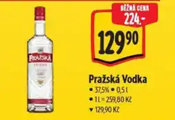 Albert Pražská Vodka nabídka