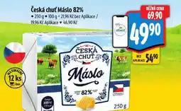 Albert Česká chuť Máslo 82% nabídka