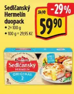 Albert Sedlčanský Hermelín duopack nabídka