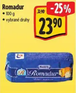 Albert Madeta Romadur nabídka