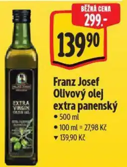 Albert Franz Josef Olivový olej extra panenský nabídka