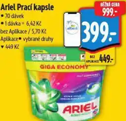 Albert Ariel Prací kapsle nabídka