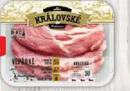 Albert Vepřová krkovice bez kosti - plátky nabídka