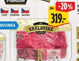 Albert Hovězí zadní bez kosti - kýta nabídka
