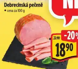 Albert Debrecínská pečeně nabídka
