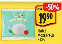 Albert Italat Mozzarella nabídka