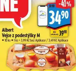 Albert Albert Vejce z podestýlky M nabídka