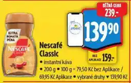 Albert Nescafé Classic nabídka