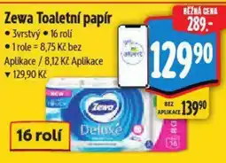 Albert Zewa Toaletní papír nabídka