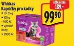 Albert Whiskas Kapsičky pro kočky nabídka