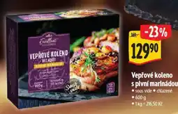 Albert Vepřové koleno s pivní marinádou nabídka