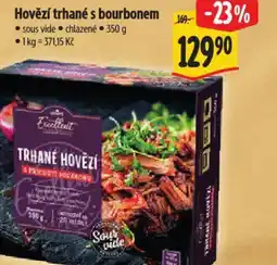 Albert Hovězí trhané s bourbonem nabídka