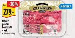 Albert Hovězí přední bez kosti - krk nabídka