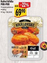 Albert Kuřecí křídla PIRI-PIRI nabídka