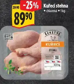 Albert Kuřecí stehna nabídka