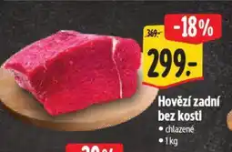 Albert Hovězí zadní bez kosti nabídka