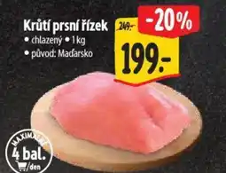 Albert Krůtí prsní řízek nabídka
