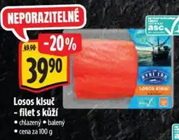 Albert Losos kisuč - filet s kůží nabídka