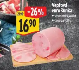 Albert Vepřová euro šunka nabídka