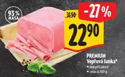 Albert PREMIUM Vepřová šunka nabídka